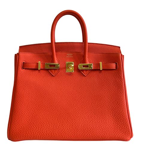 poppy orange hermes